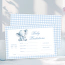 Zoek naar baby blauw briefpapier Aanstaande moeder
