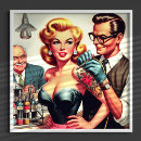 Zoek naar tattoo meisje posters Vintage