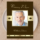 Zoek naar 75 jaar oud uitnodigingen Elegant