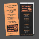 Zoek naar zombies uitnodigingen Zombie party