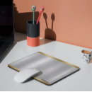 Zoek naar gladde muismatten Minimalistisch