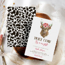 Zoek naar rustic cowgirl babyshower uitnodigingen Land