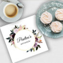 Zoek naar mauve servetten Elk persoon