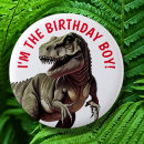 Zoek naar dinosaurus buttons Jongen