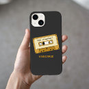 Zoek naar cassetteband iphone hoesjes Retro