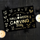 Zoek naar pumpkin carving uitnodigingen Elk persoon