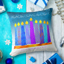 Zoek naar kaarsen kussens Menorah