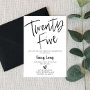 Zoek naar 25ste uitnodigingen Voor iedereen