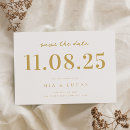 Zoek naar minimal save the dates Voor haar