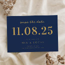 Zoek naar gold save the dates Elegant