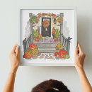 Zoek naar kraaien kunst Halloween