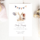 Zoek naar bunny babyshower uitnodigingen Genderneutraal