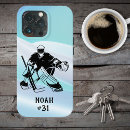 Zoek naar hockey goalie iphone hoesjes ijs