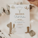 Zoek naar wilde westen uitnodigingen Jongen