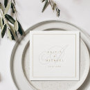 Zoek naar bruiloft servetten minimalistisch