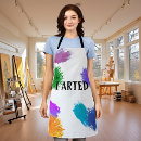 Zoek naar kunst schorten Kunstenaar