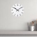 Zoek naar dog paw klokken Zwart