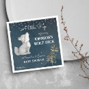 Zoek naar wolf servetten Schattig