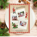 Zoek naar oude kerstman kaarten Rood