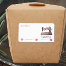 Zoek naar naaimachine etiketten Vintage