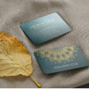 Zoek naar yoga mandala visitekaartjes Goud