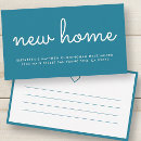 Zoek naar adreswijziging notitiekaarten Verplaatsen