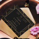 Zoek naar roaring twenties save the dates Zwart en goud
