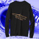 Zoek naar grappige trombone tshirts Trombonist