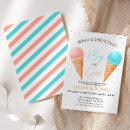 Zoek naar pink and blue uitnodigingen Hij of zij