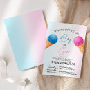 Zoek naar baby party gender reveal uitnodigingen Hij of zij