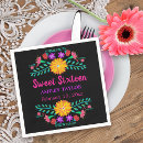 Zoek naar sweet 16 papieren servetten Roze
