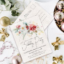 Zoek naar waterverf bloemen uitnodigingen Elk persoon