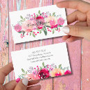 Zoek naar massagetherapeut visitekaartjes Salon