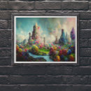 Zoek naar fantasy nature posters Kleurrijk