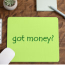 Zoek naar geld muismatten Dollar