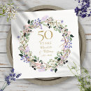 Zoek naar 50ste huwelijksverjaardag servetten Geloftevernieuwing