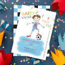 Zoek naar voetbal grappig kaarten uitnodigingen Voetbalvoetbal