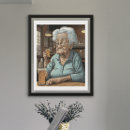 Zoek naar oude dame posters Bejaarden