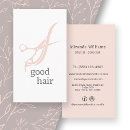 Zoek naar haircuts visitekaartjes Haarsalon