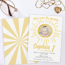 Zoek naar you are my sunshine briefkaarten 1st birthday