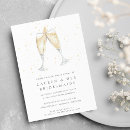 Zoek naar champagne toast uitnodigingen Voor haar