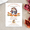 Zoek naar egel uitnodigingen Schattig