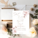 Zoek naar roze orchidee uitnodigingen Boho