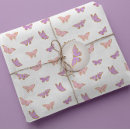 Zoek naar paarse vlinders cadeaupapier Meisjes