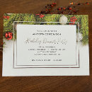 Zoek naar kerstmis uitnodigingen Elegant