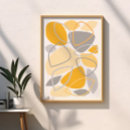 Zoek naar grijs geel posters Modern