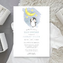 Zoek naar pinguïn uitnodigingen pinguïn baby shower