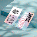 Zoek naar het brandmerken visitekaartjes Klant