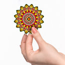 Zoek naar rode mandala stickers Voor iedereen