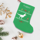 Zoek naar kinder kerstsokken Dinosaurus